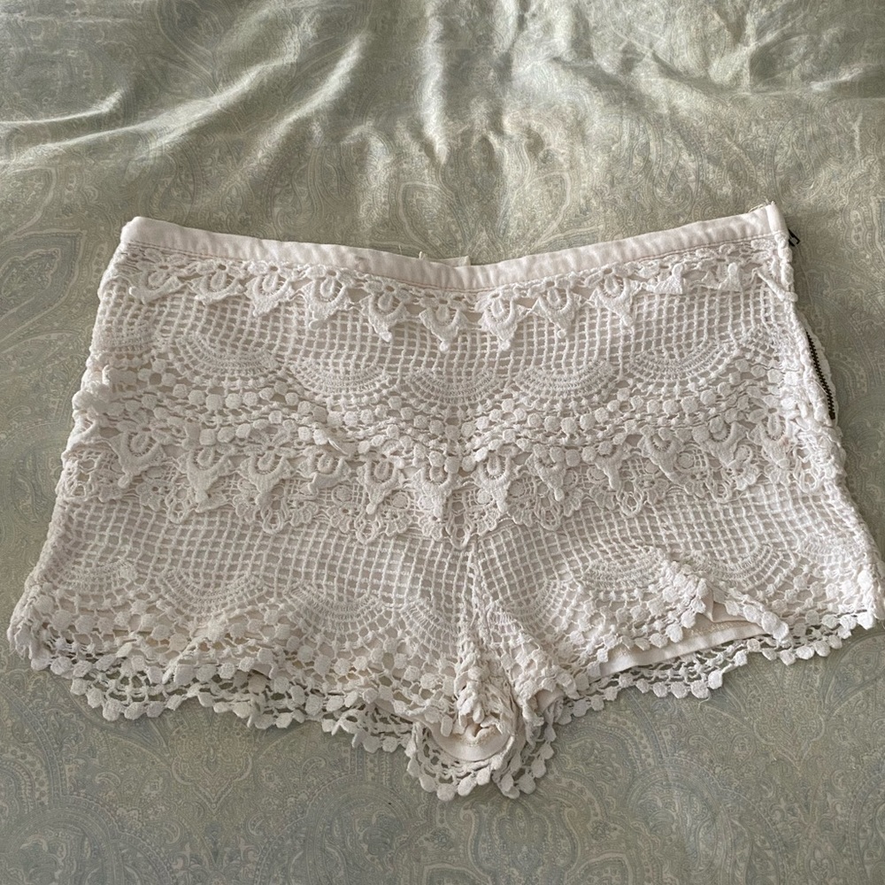 Lace Shorts